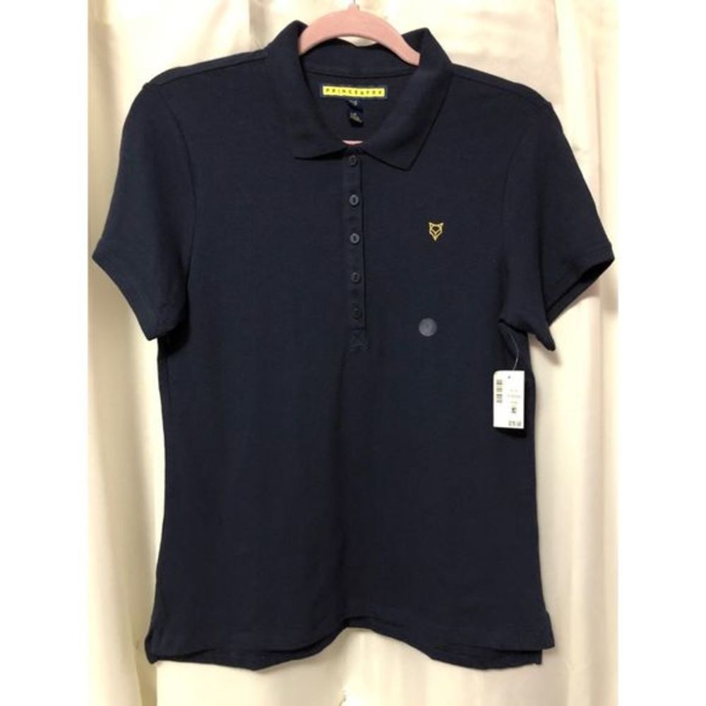 Prince and Fox Navy Polo Shirt